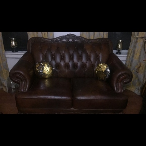 2 piece letter sofas set - Picture 2 of 6